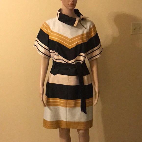 karen millen tailored belted dress